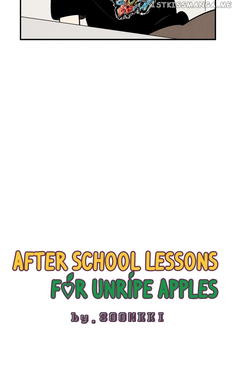 After School Lessons for Unripe Apples Chapter 95 - page 33