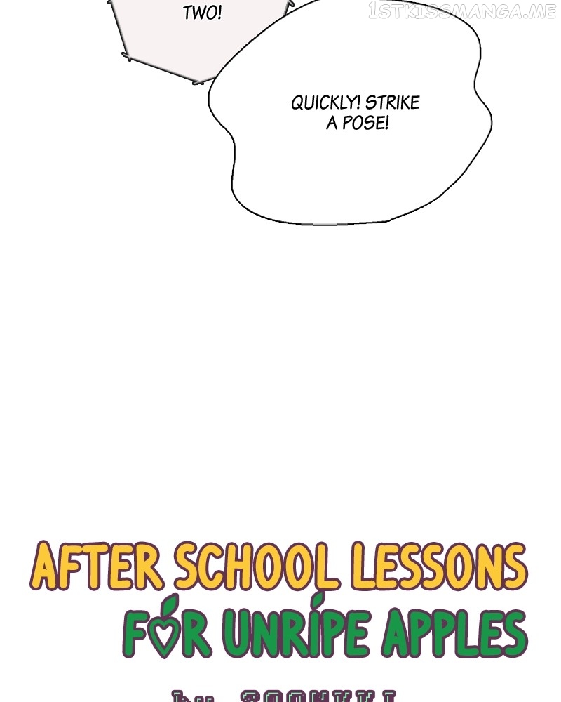 After School Lessons for Unripe Apples Chapter 91 - page 19