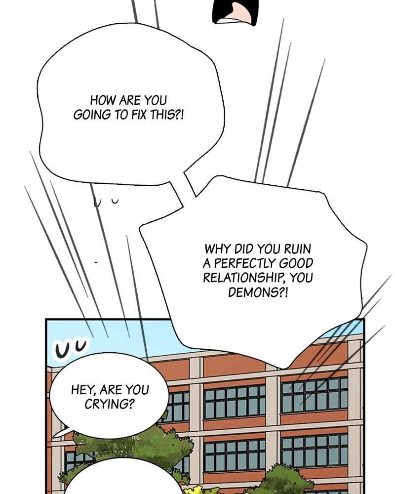 After School Lessons for Unripe Apples Chapter 84 - page 102