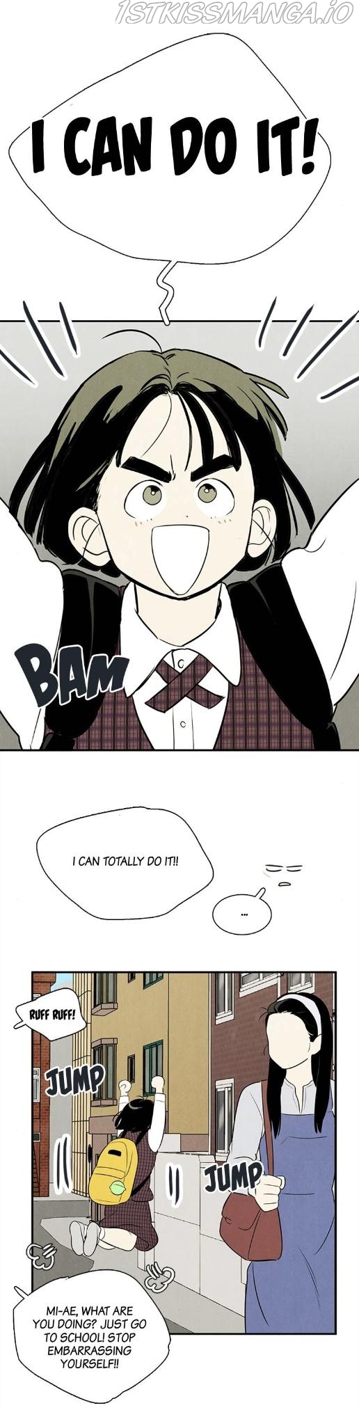 After School Lessons for Unripe Apples Chapter 63 - page 38