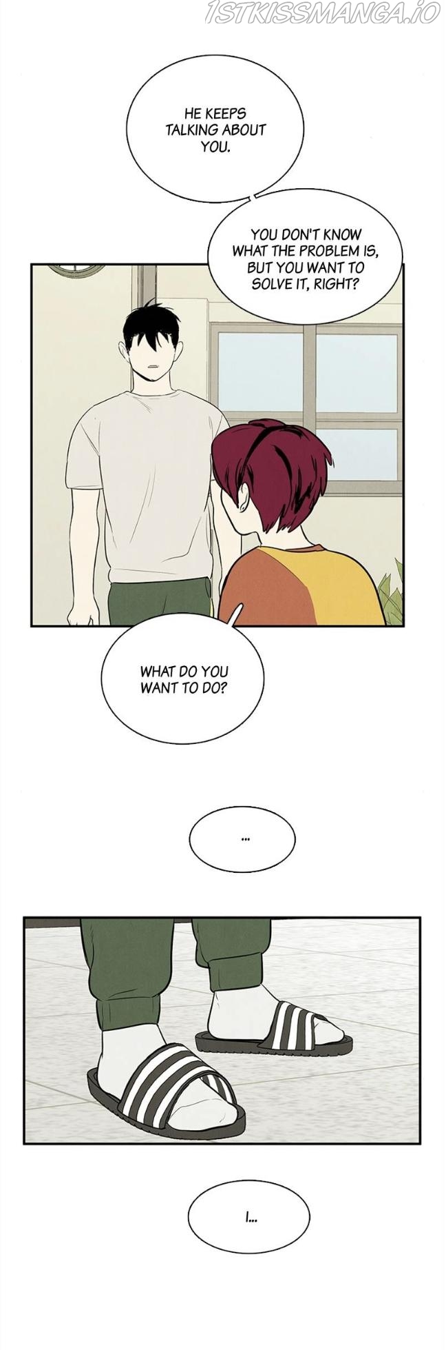 After School Lessons for Unripe Apples Chapter 63 - page 54