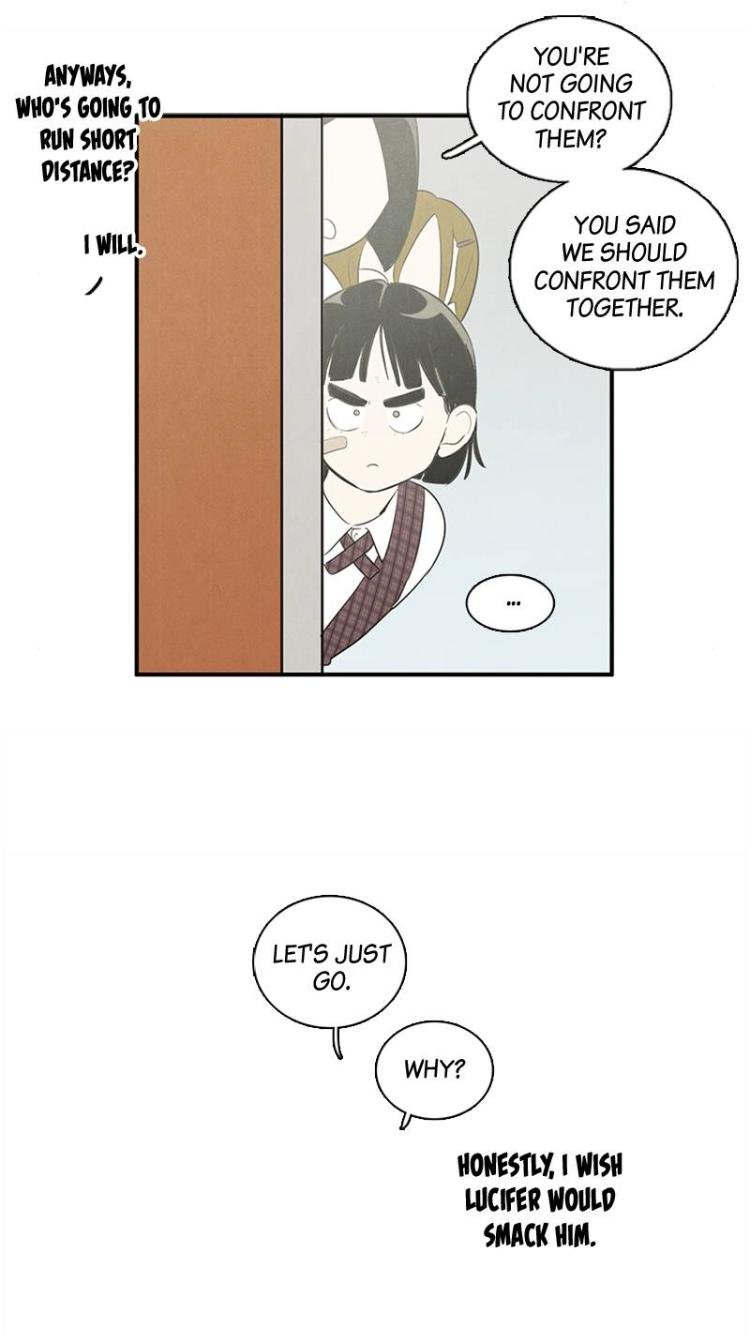 After School Lessons for Unripe Apples Chapter 58 - page 48