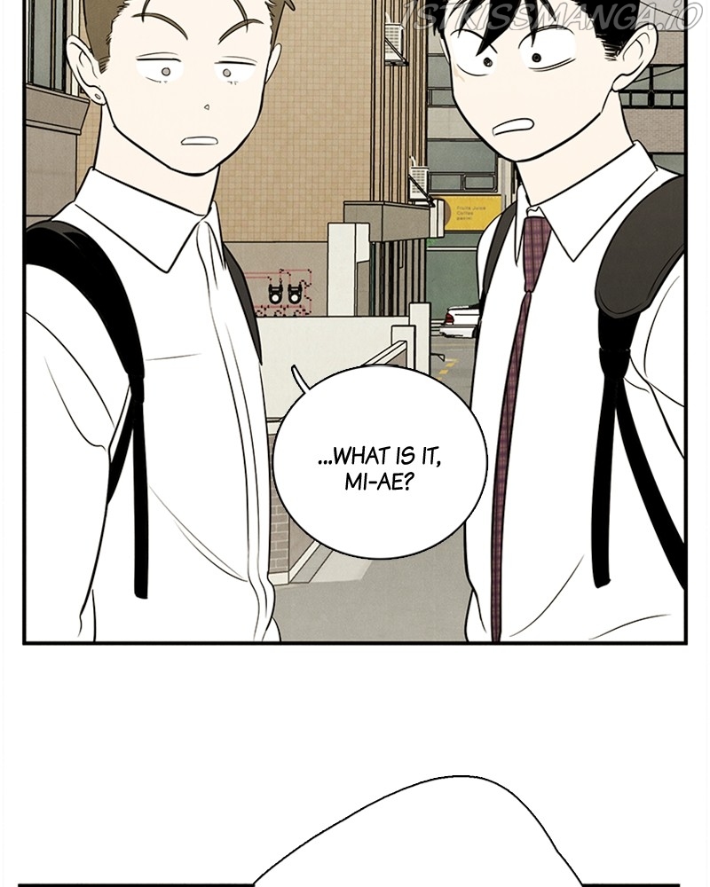 After School Lessons for Unripe Apples Chapter 53 - page 26