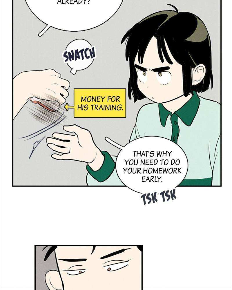 After School Lessons for Unripe Apples Chapter 37 - page 32