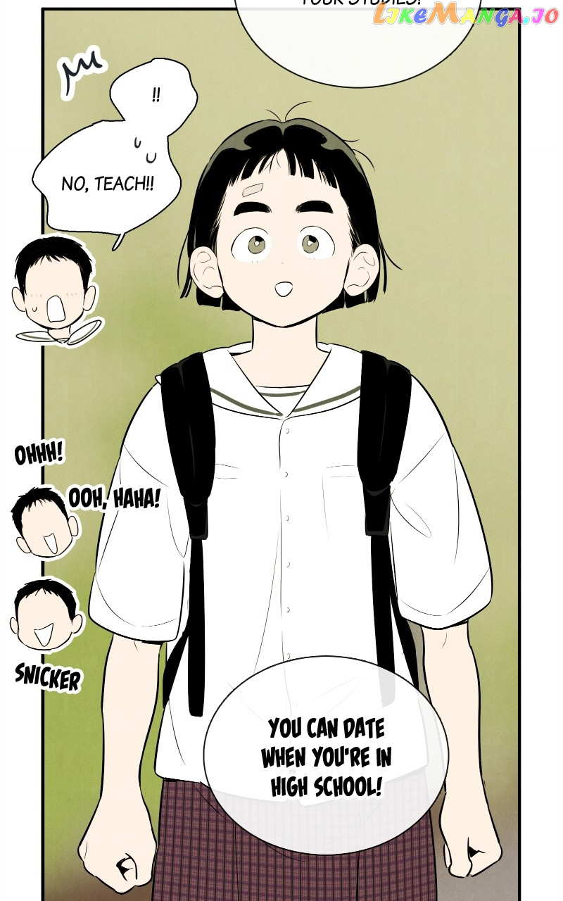 After School Lessons for Unripe Apples Chapter 104 - page 103