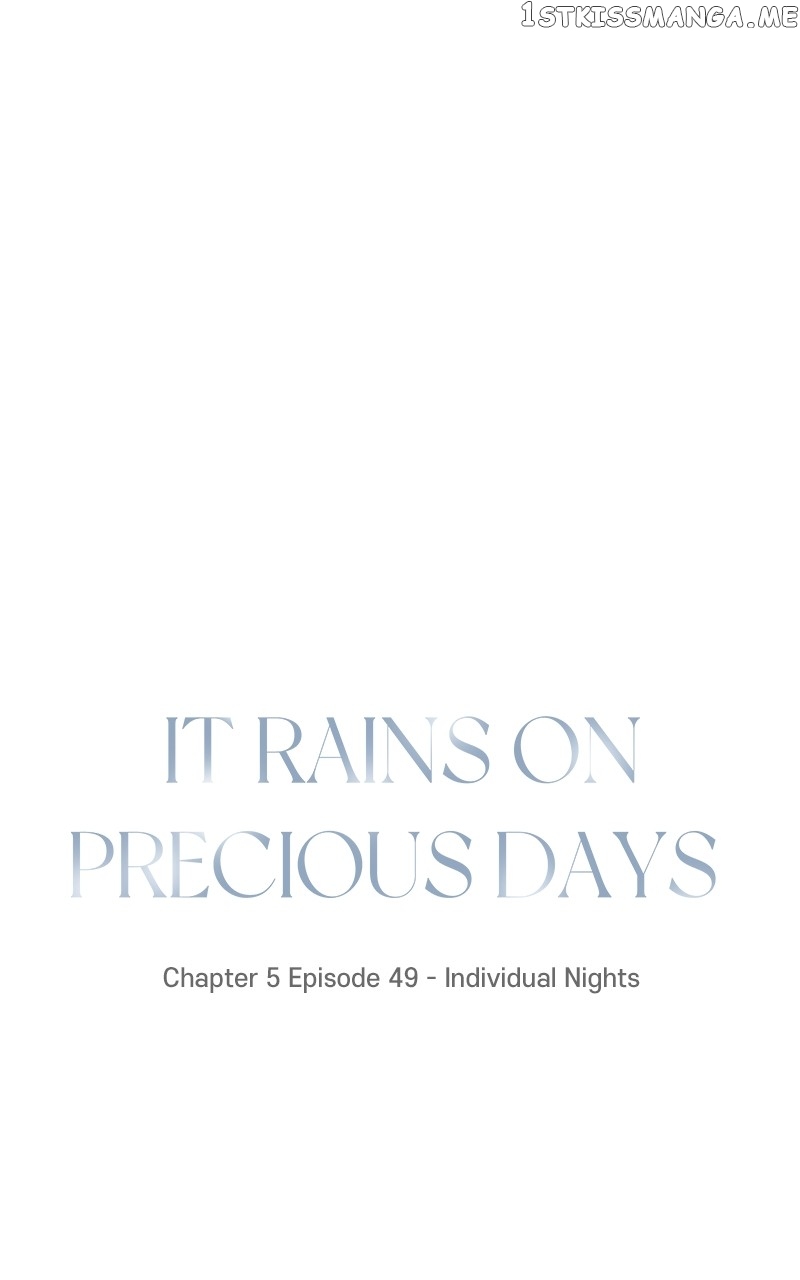 It Rains on Precious Days Chapter 50 - page 9