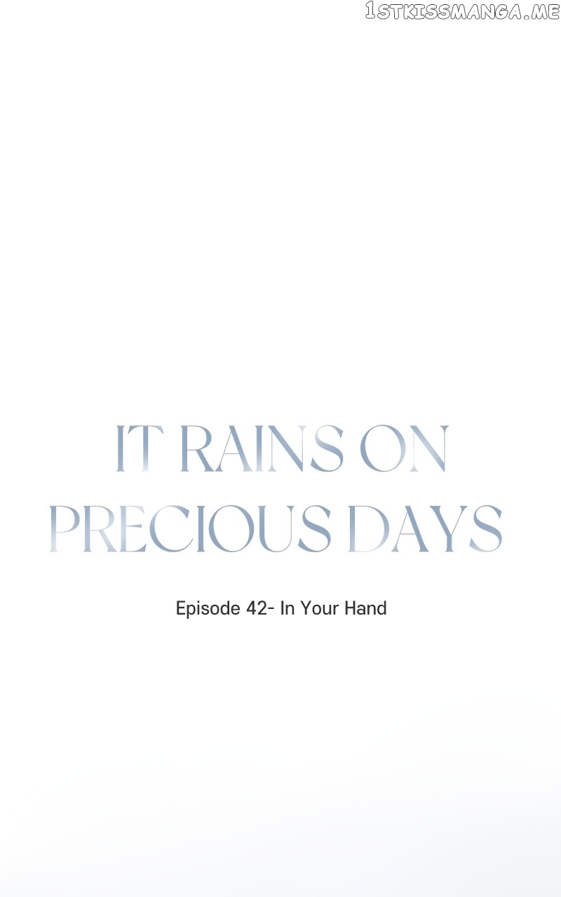 It Rains on Precious Days Chapter 43 - page 5