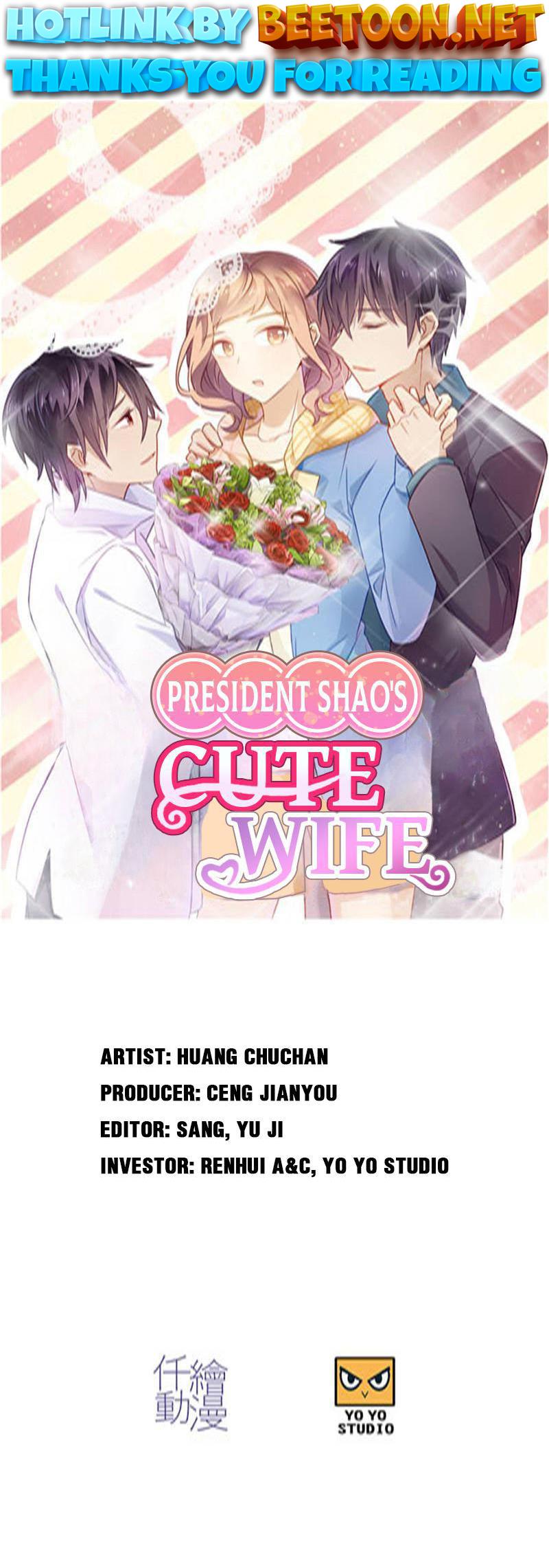 President Shao’s Cute Wife Chapter 74 - page 1