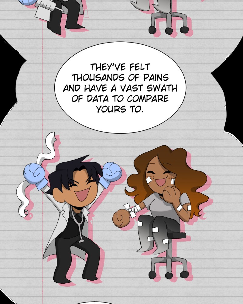 Not Even Bones chapter 114 - page 71