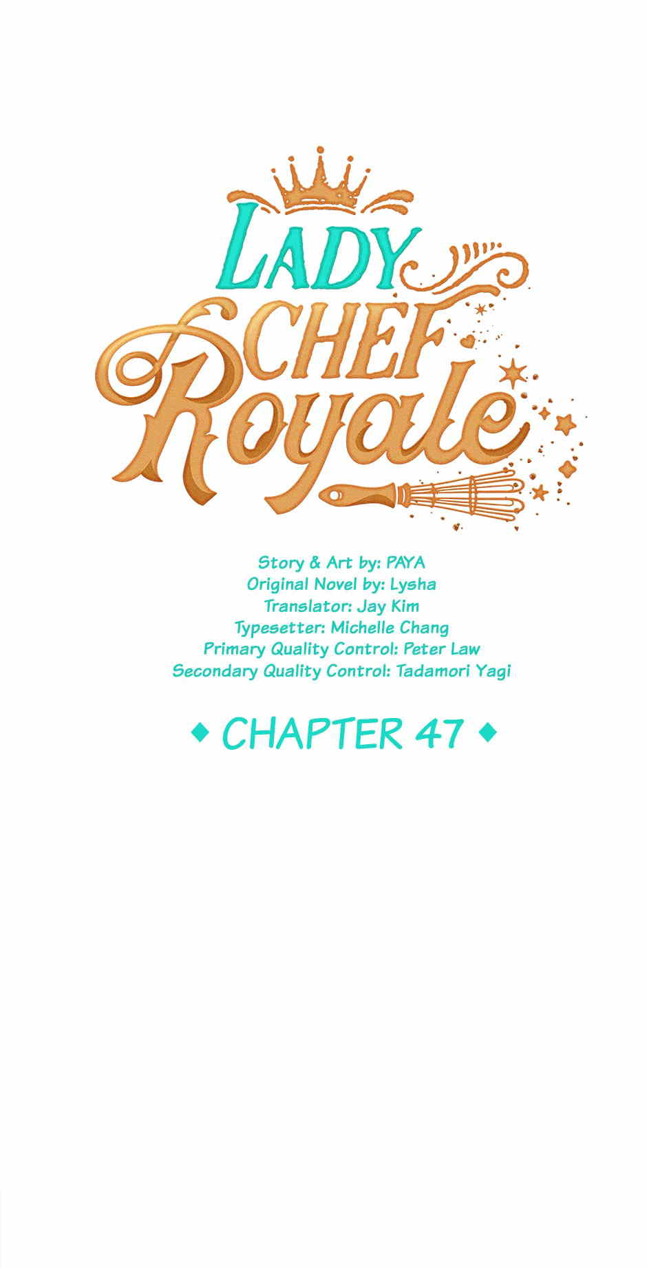 Royal Shop of Young Lady chapter 47 - page 1