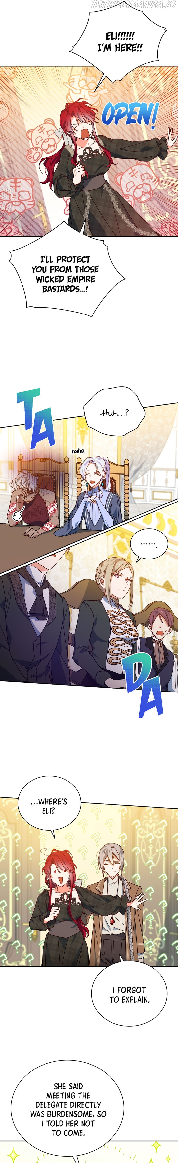 Pure White Elizabeth chapter 40 - page 6