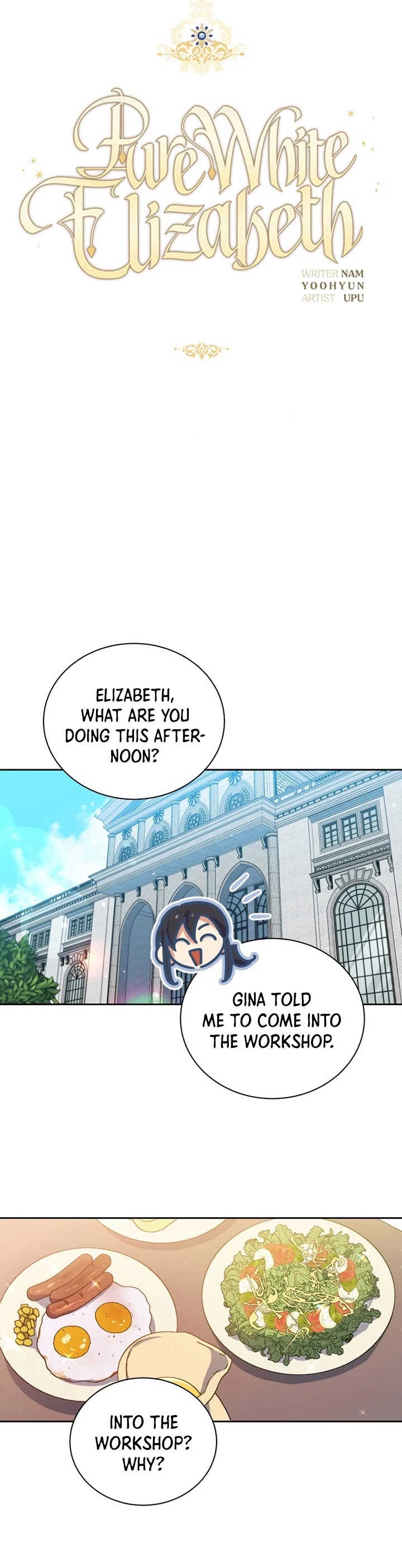 Pure White Elizabeth chapter 38 - page 15