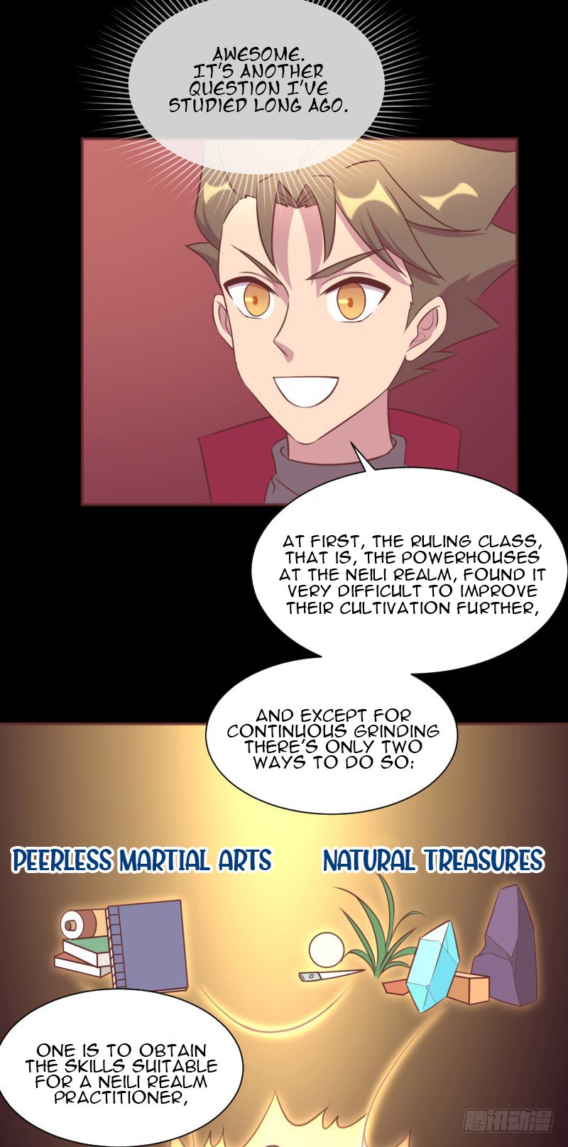 The Strongest Cheat Player chapter 11 - page 34