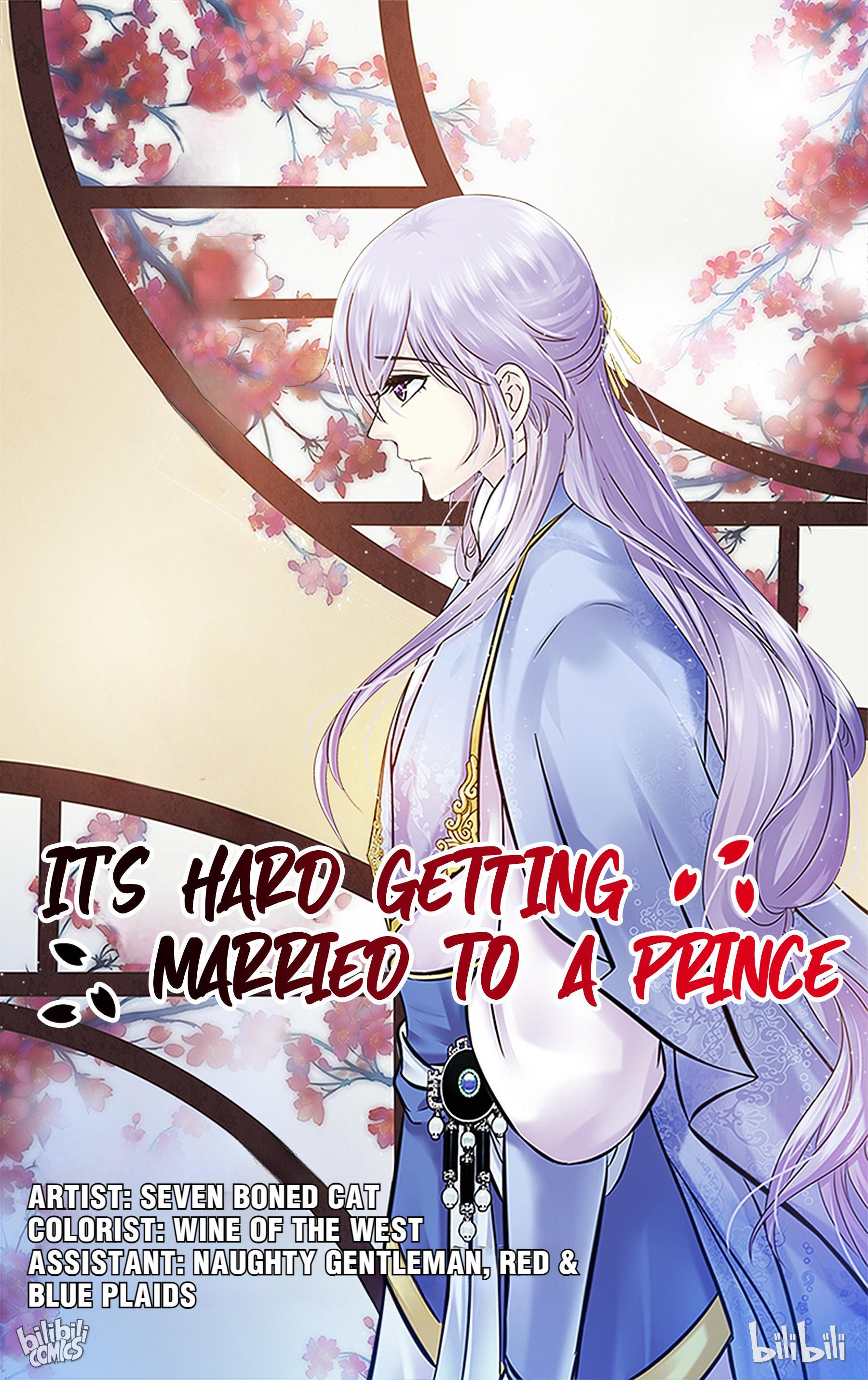 It’s Hard Getting Married to A Prince chapter 50 - page 1