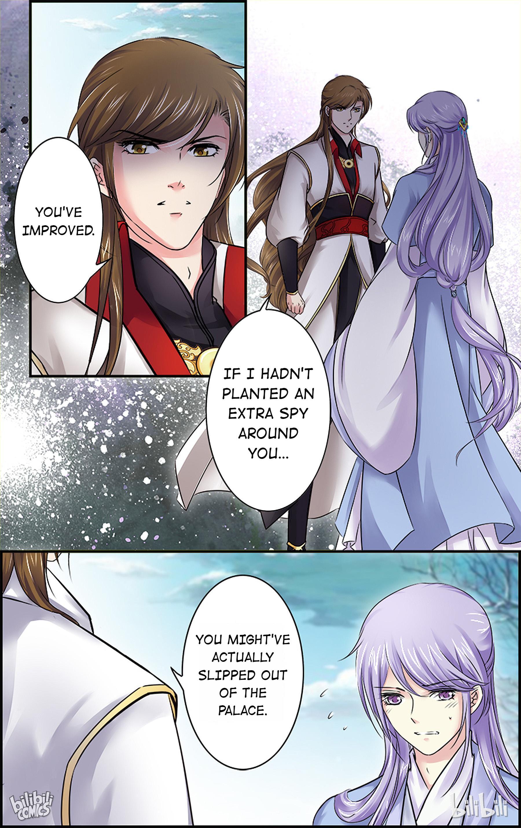 It’s Hard Getting Married to A Prince chapter 45 - page 9