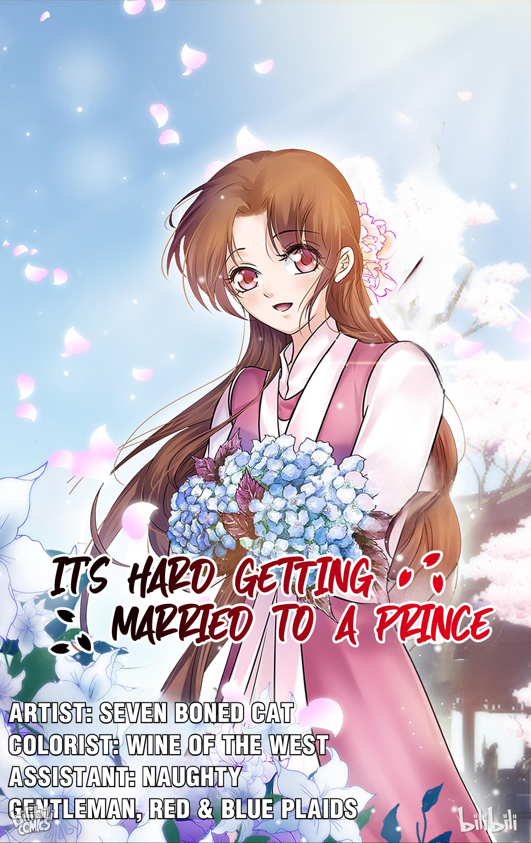 It’s Hard Getting Married to A Prince chapter 44 - page 1