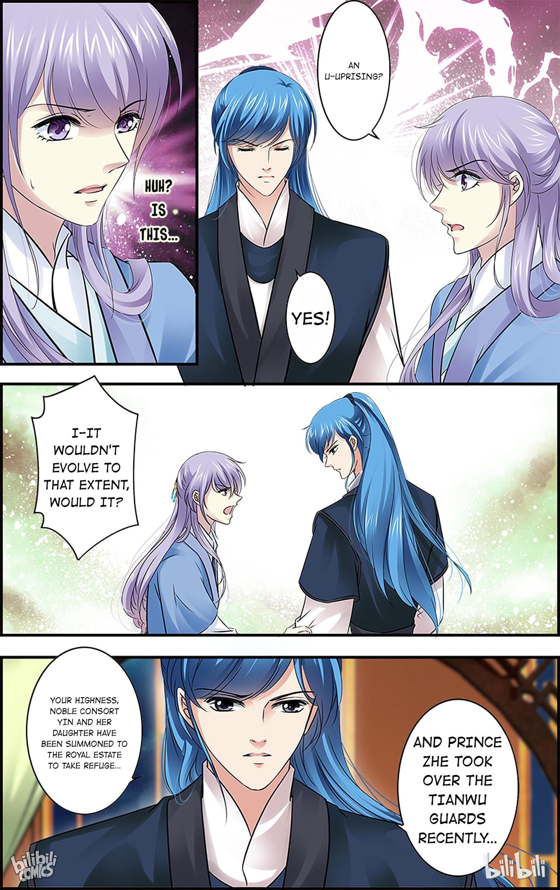 It’s Hard Getting Married to A Prince chapter 39 - page 6