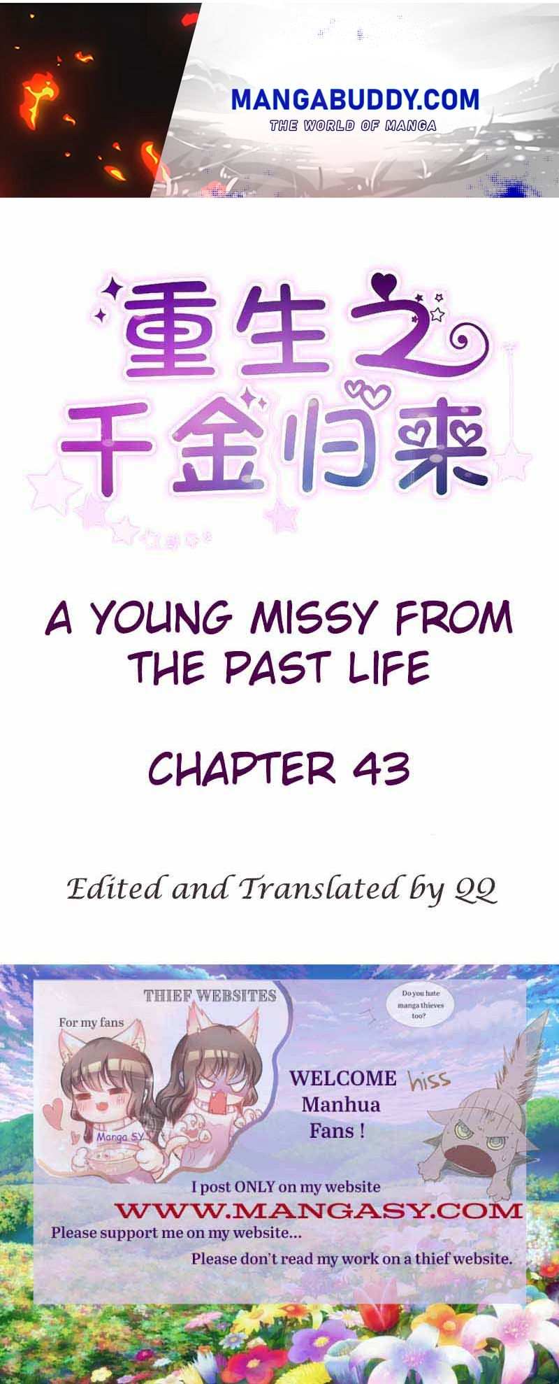 A Young Miss Past Life chapter 43 - page 1