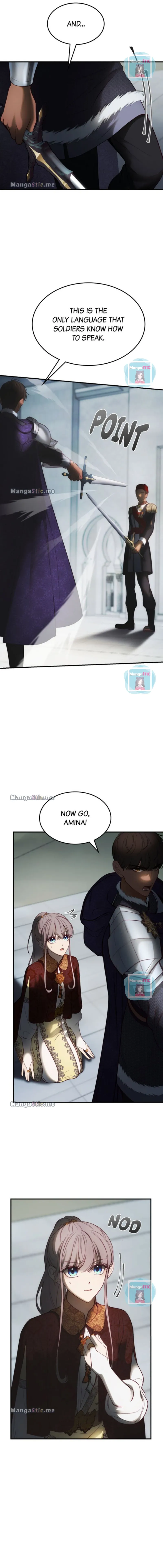 Amina Of The Lamp Chapter 139 - page 5