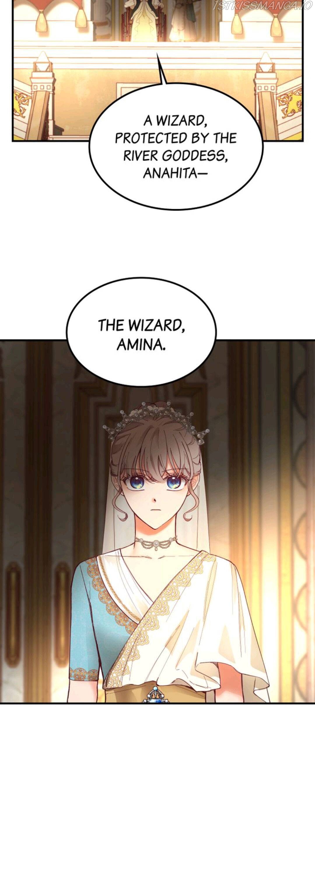 Amina Of The Lamp Chapter 106 - page 31