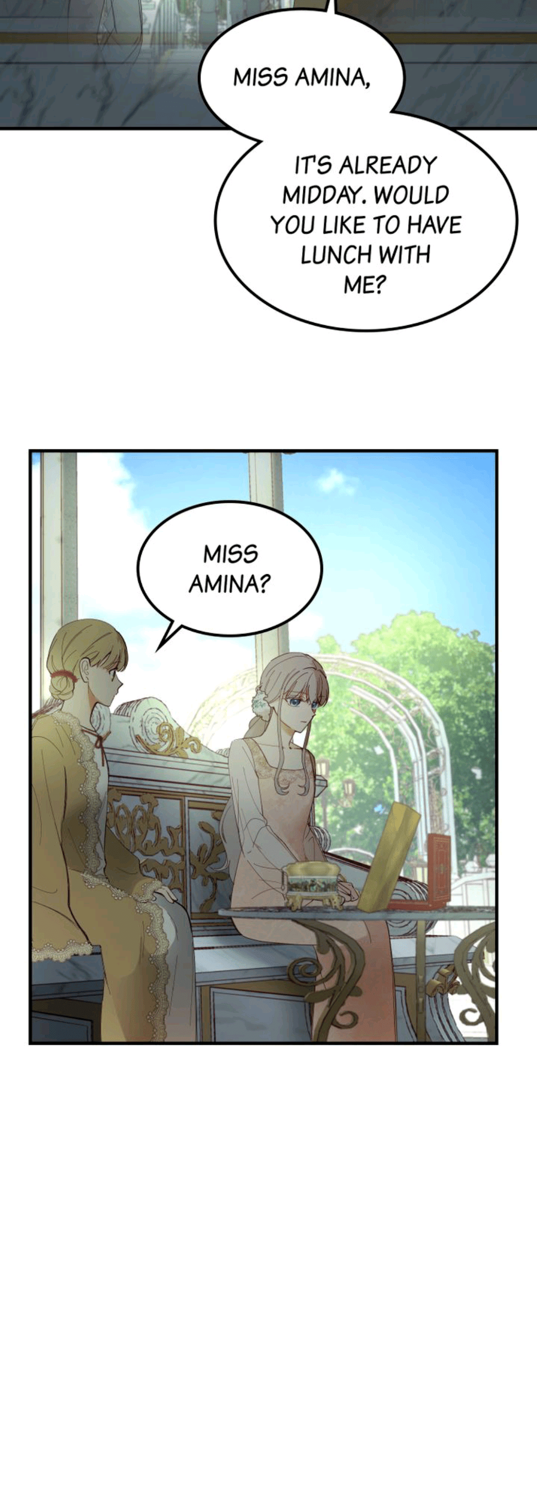 Amina Of The Lamp Chapter 103 - page 26