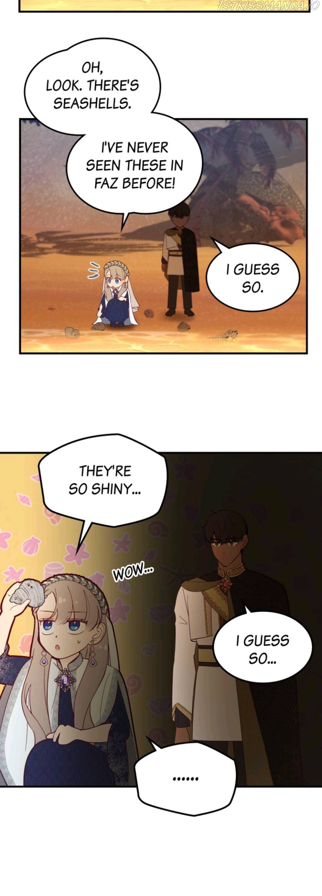 Amina Of The Lamp Chapter 101 - page 29