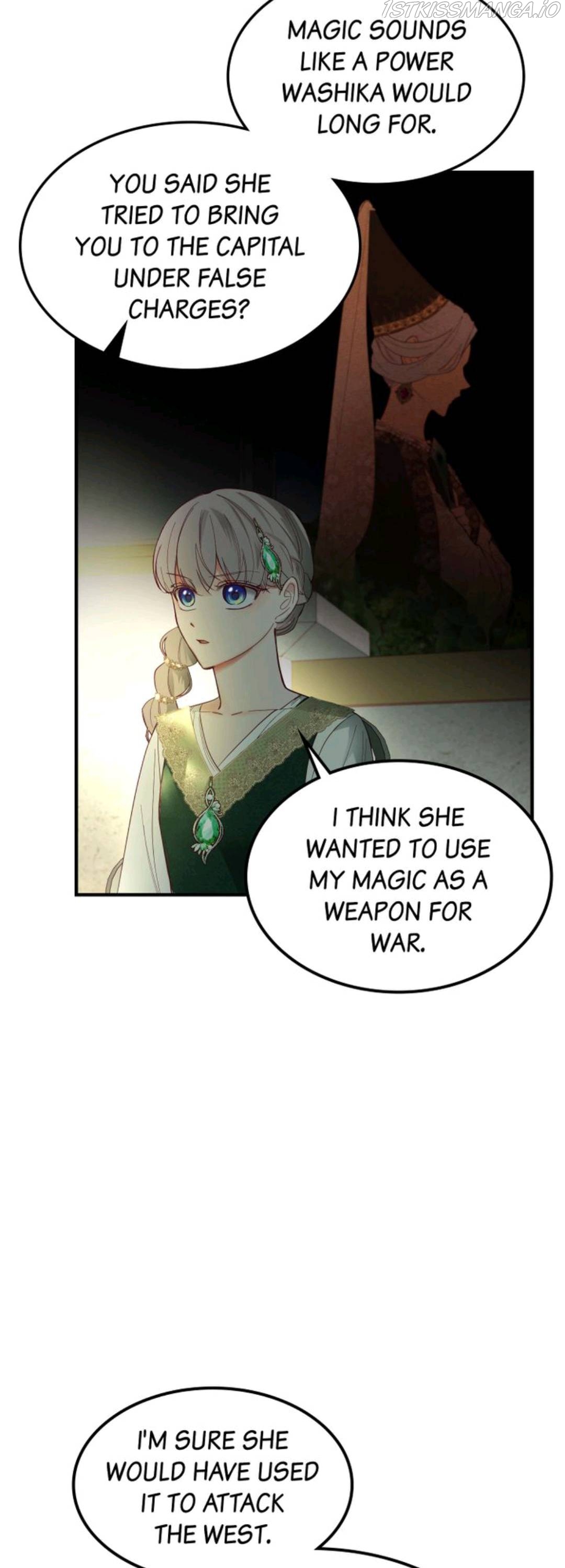 Amina Of The Lamp Chapter 100 - page 15