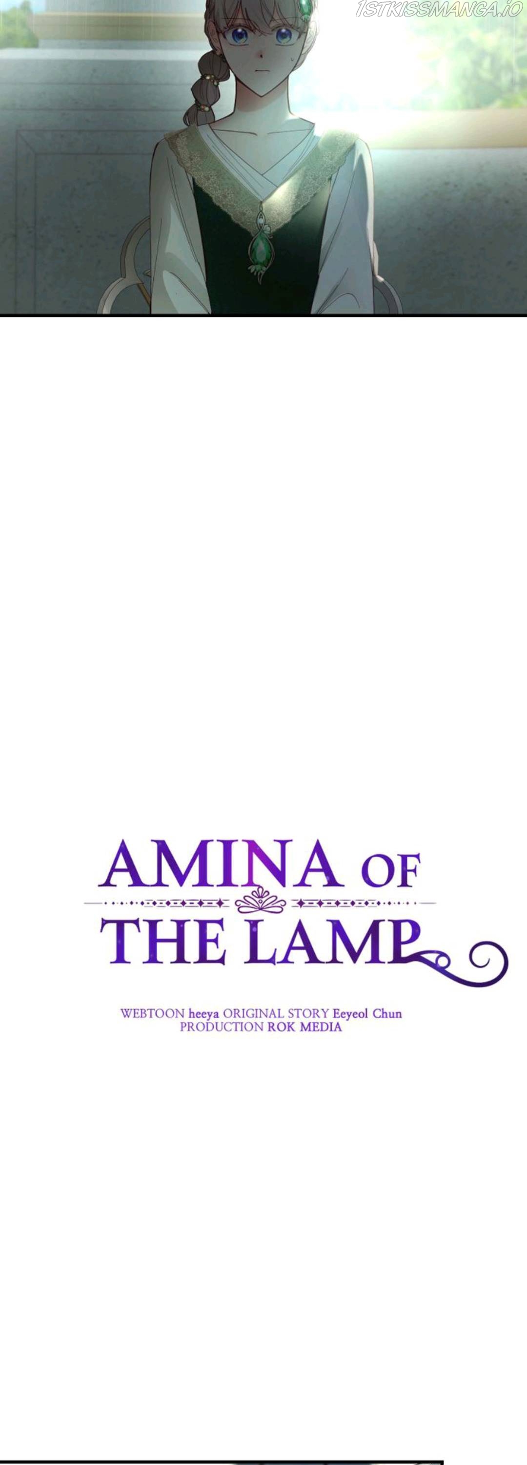 Amina Of The Lamp Chapter 100 - page 27