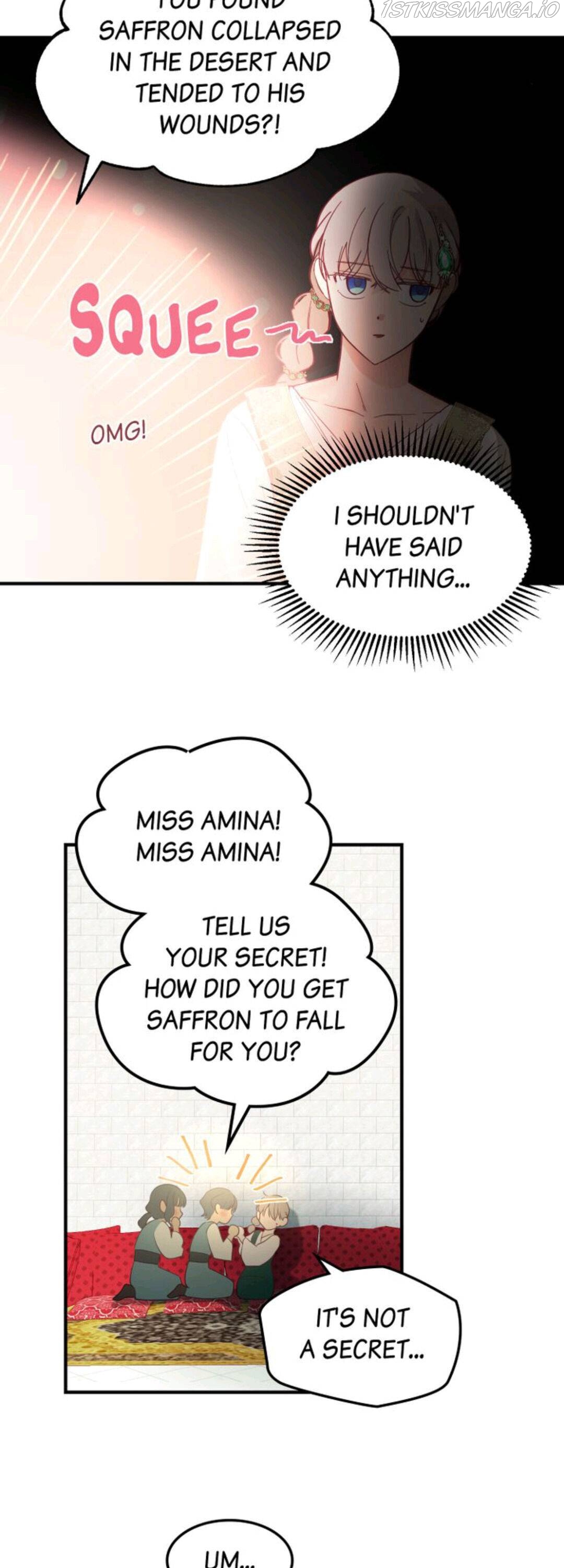 Amina Of The Lamp Chapter 99 - page 27