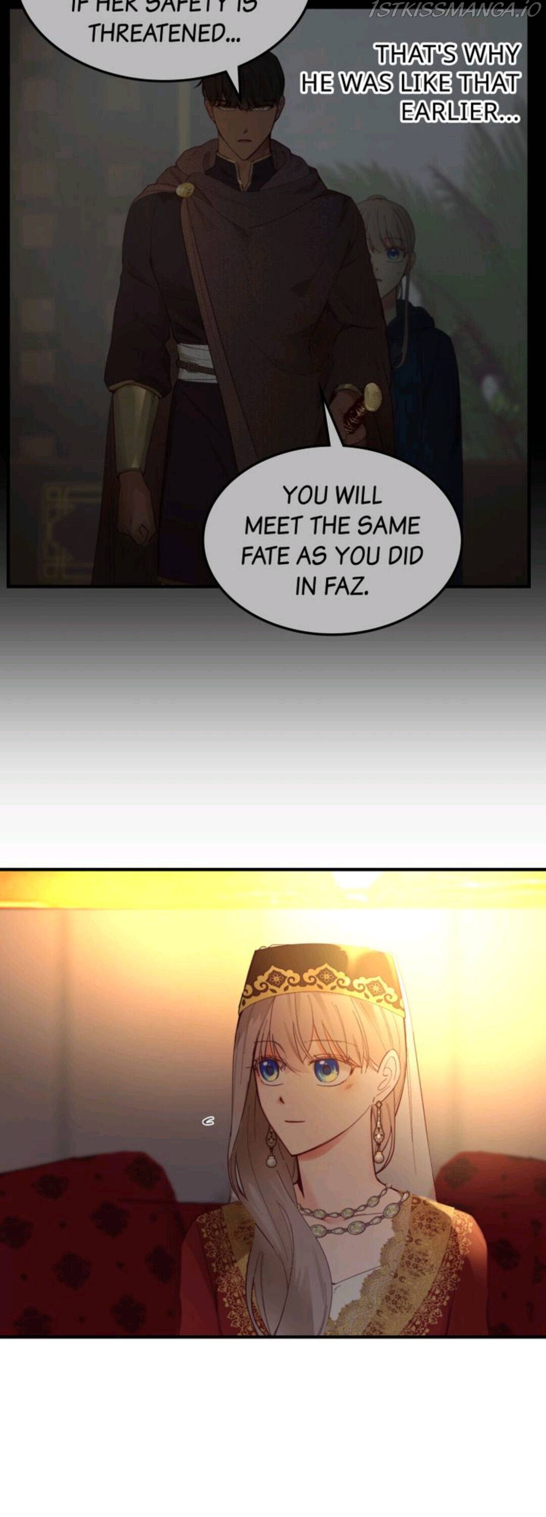 Amina Of The Lamp Chapter 99 - page 7