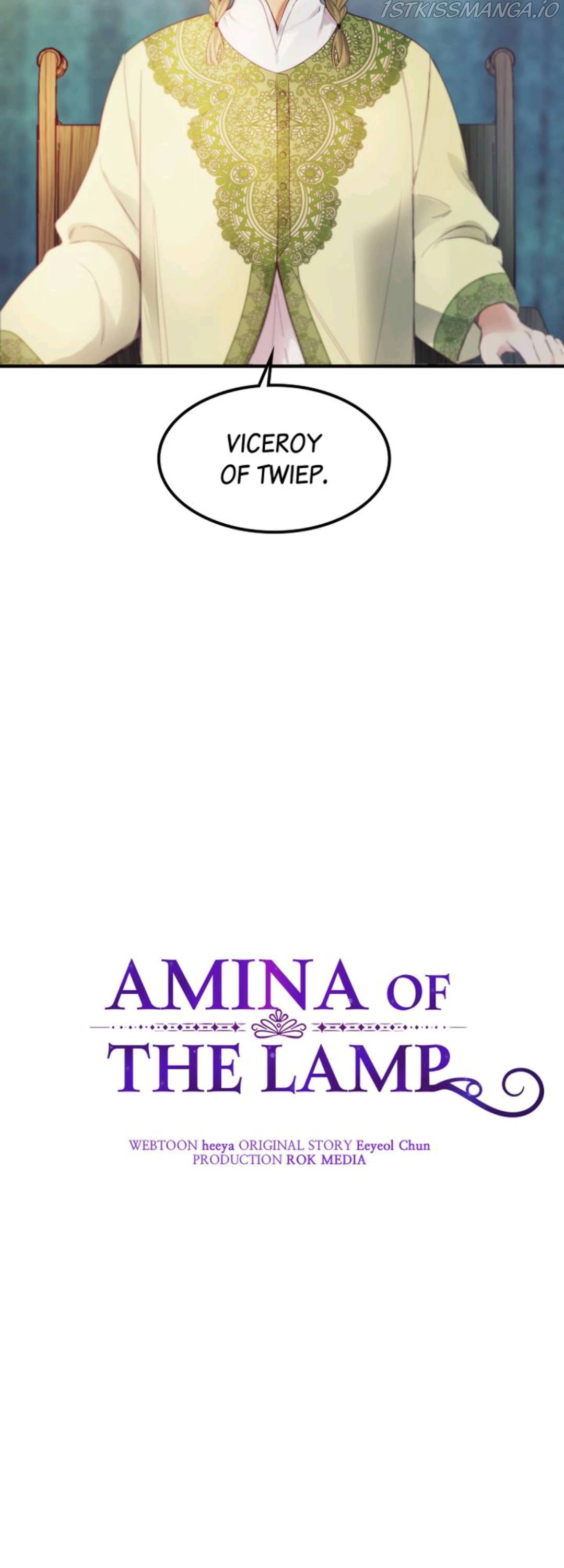 Amina Of The Lamp Chapter 98 - page 2