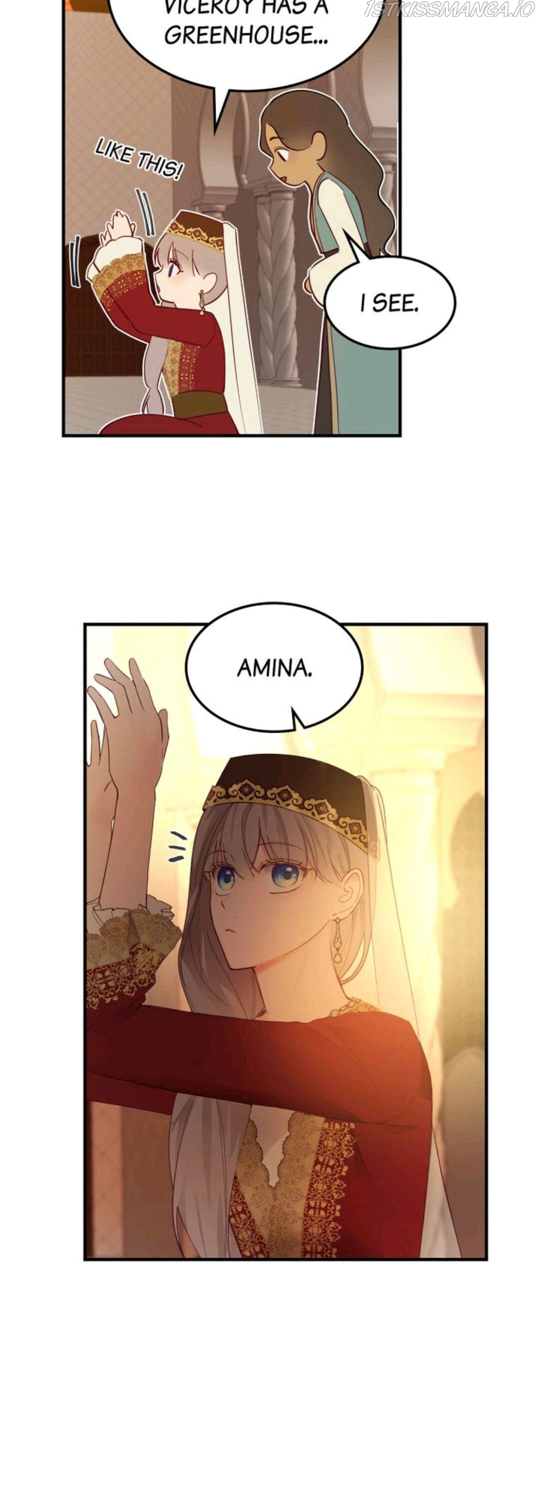 Amina Of The Lamp Chapter 98 - page 33