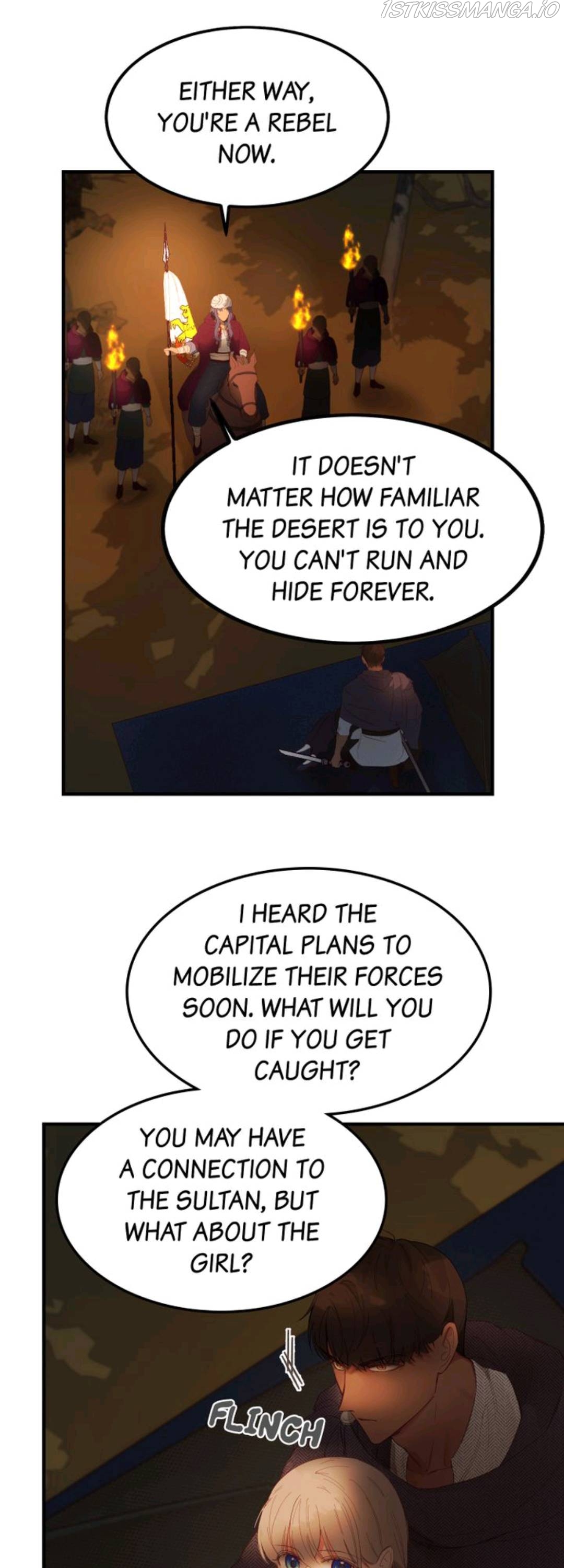 Amina Of The Lamp Chapter 96 - page 16