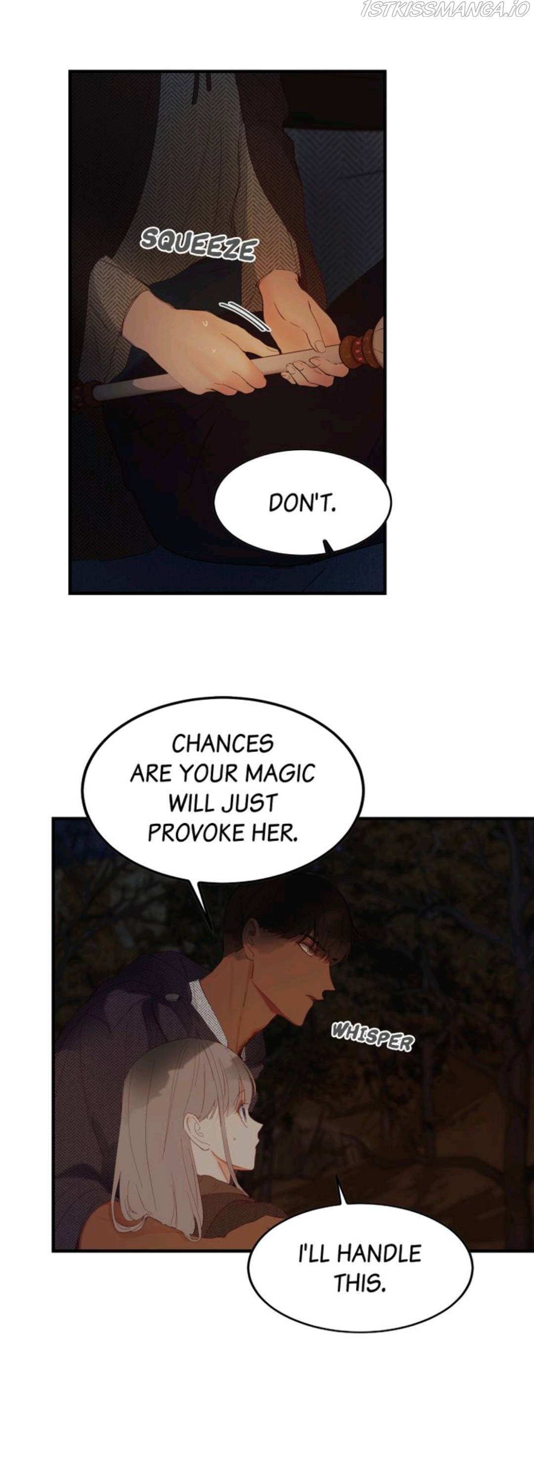 Amina Of The Lamp Chapter 96 - page 9