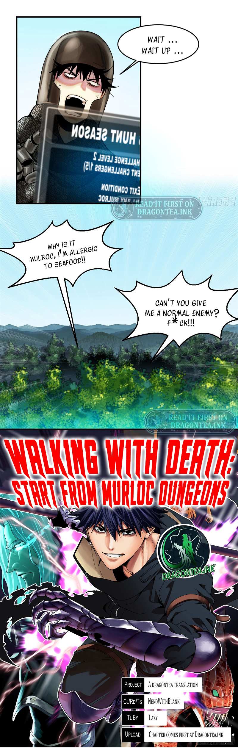 Walking with Death: Start From Murloc Dungeons Chapter 2 - page 5