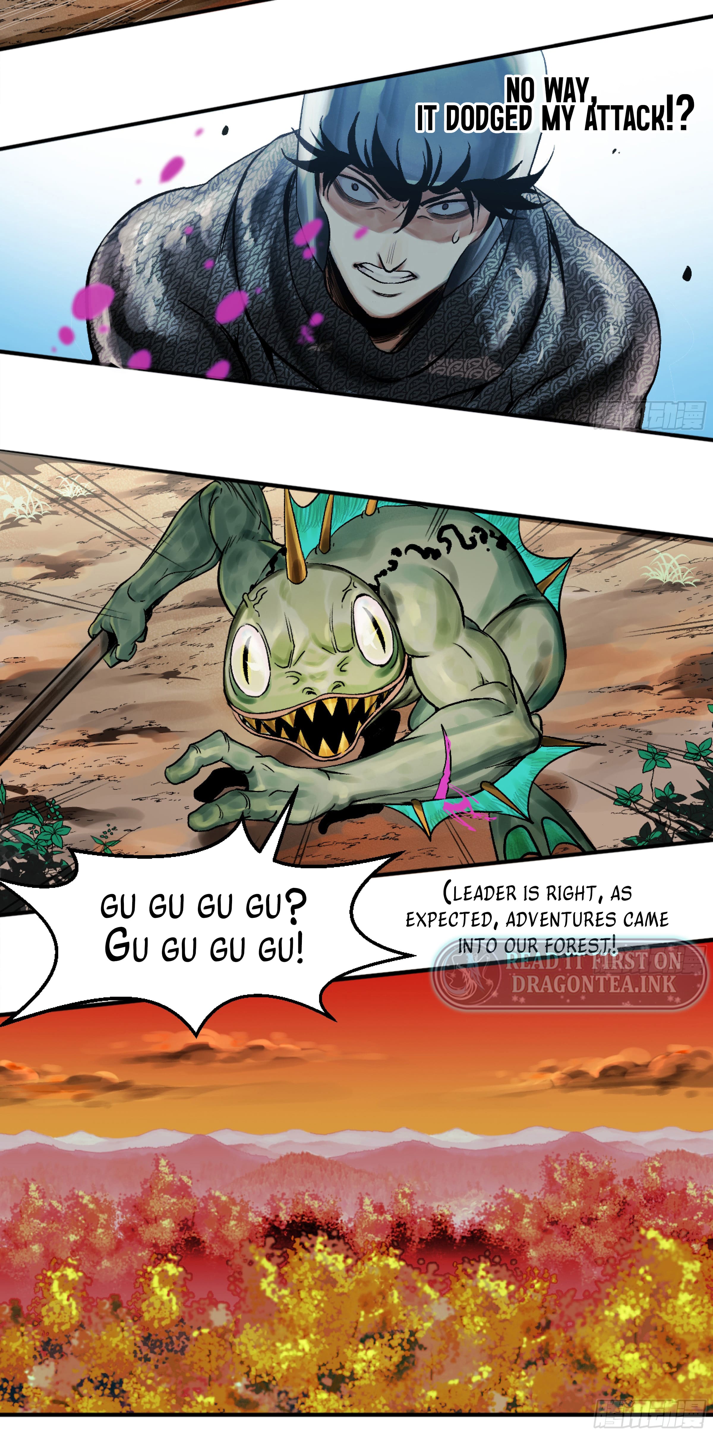 Walking with Death: Start From Murloc Dungeons Chapter 2 - page 8