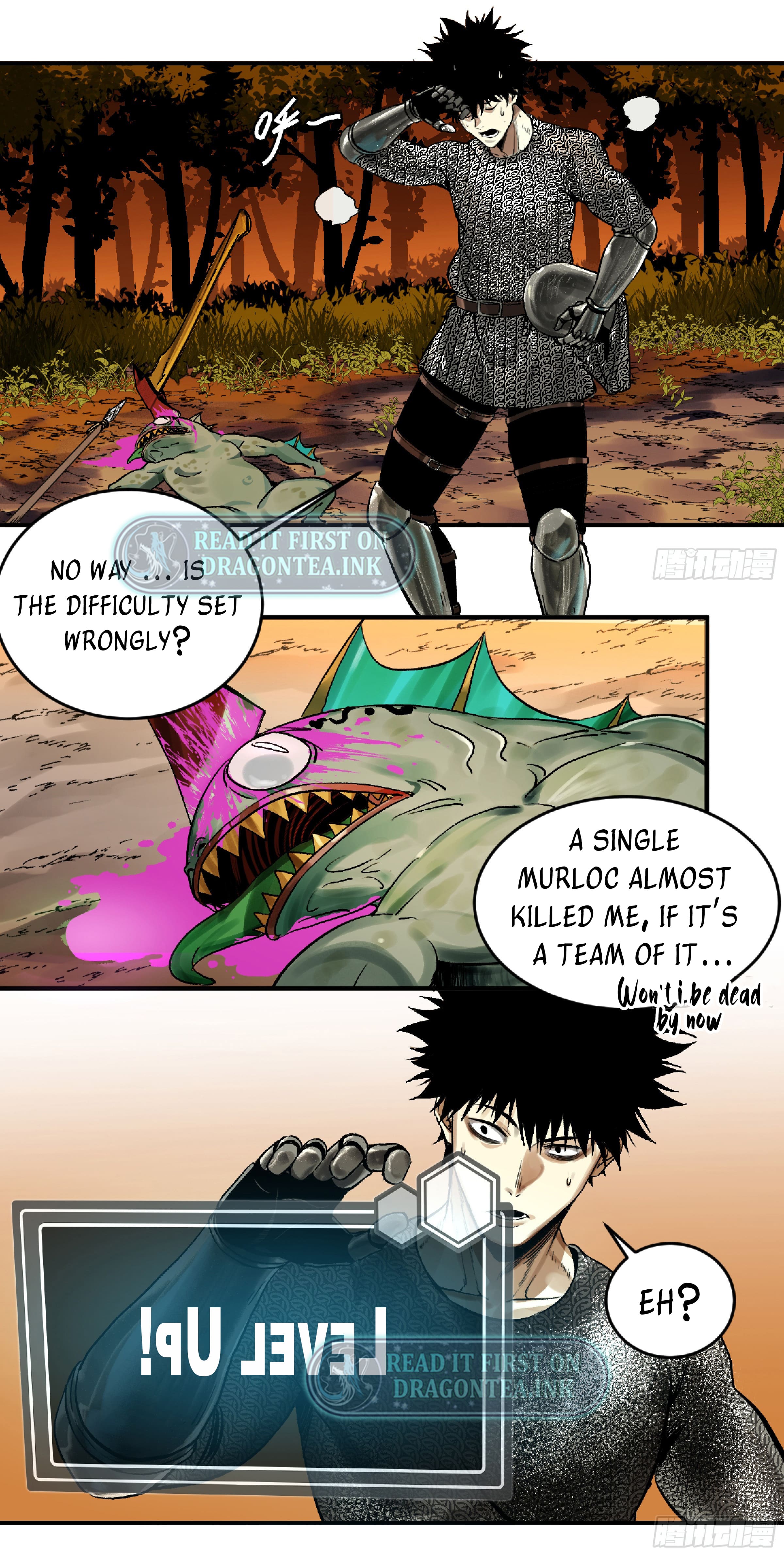 Walking with Death: Start From Murloc Dungeons Chapter 2 - page 9