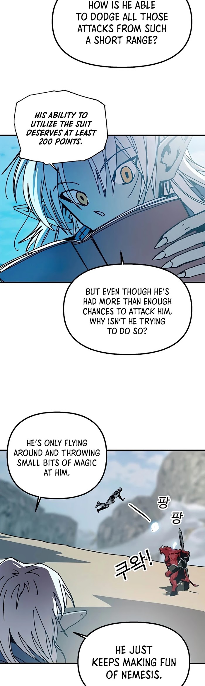 Solo Bug Player Chapter 73 - page 32