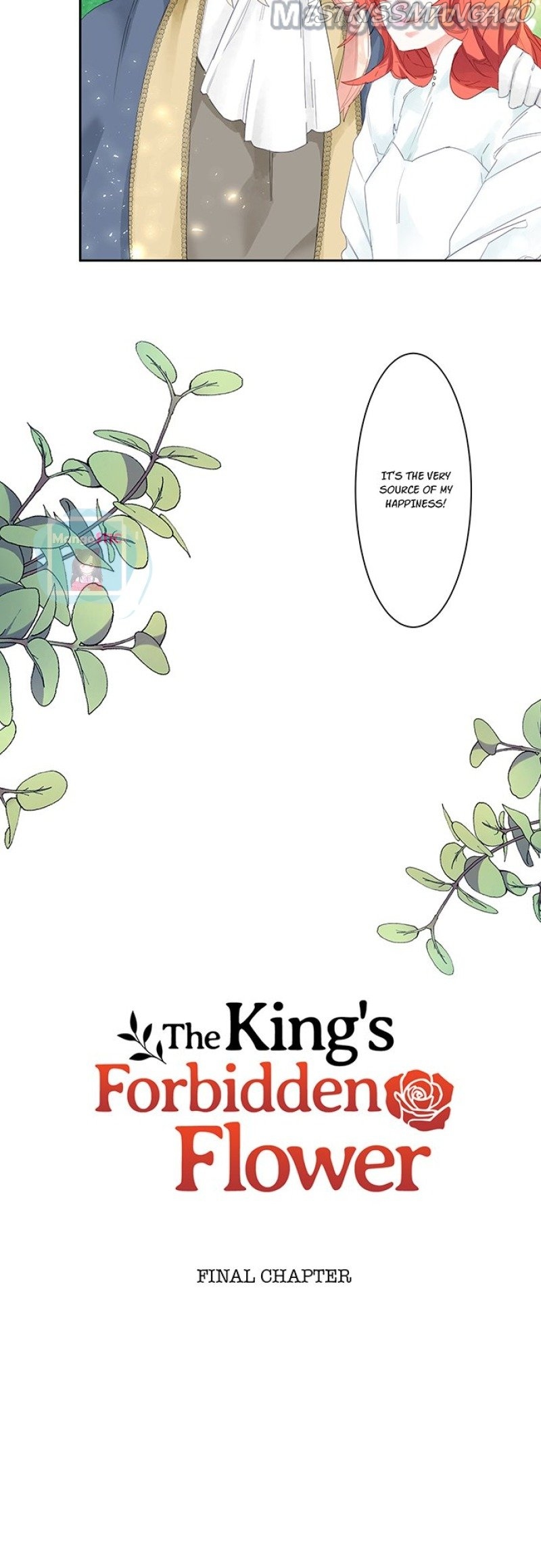 The King’s Forbidden Flower Chapter 50 - page 4