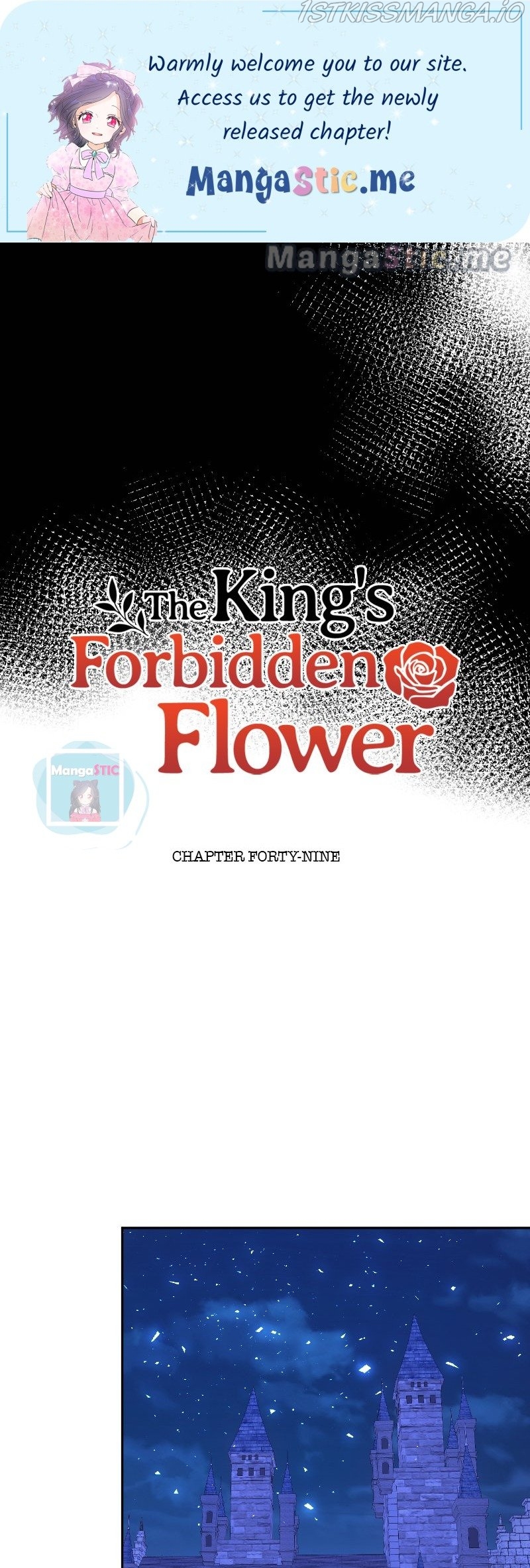 The King’s Forbidden Flower Chapter 49 - page 1