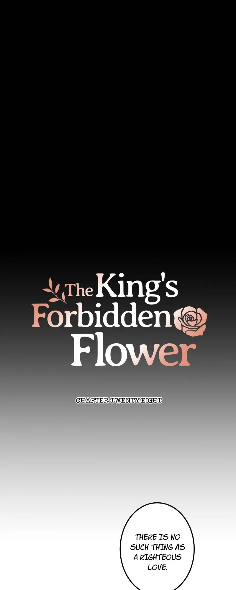 The King’s Forbidden Flower chapter 28 - page 1