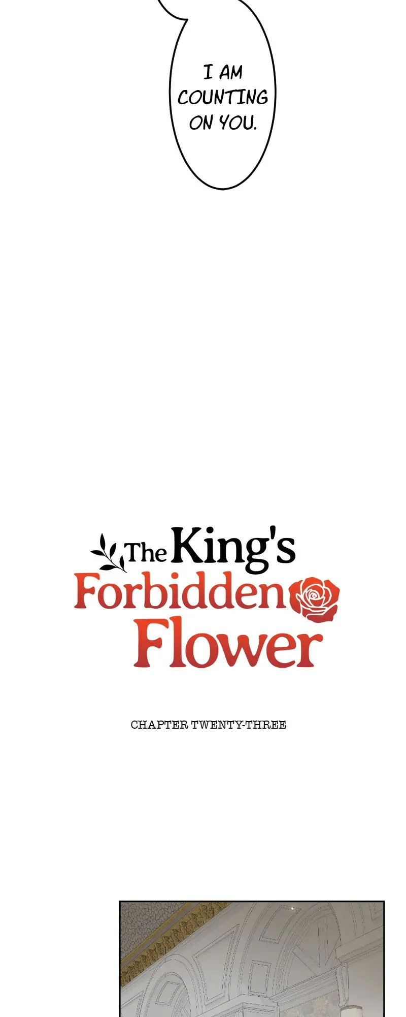 The King’s Forbidden Flower chapter 23 - page 13