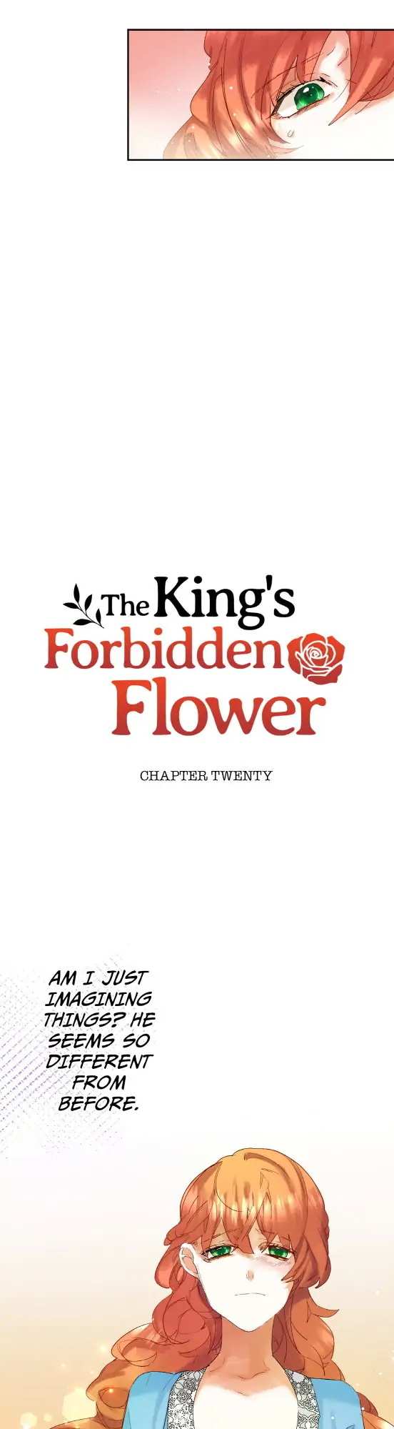 The King’s Forbidden Flower chapter 20 - page 3