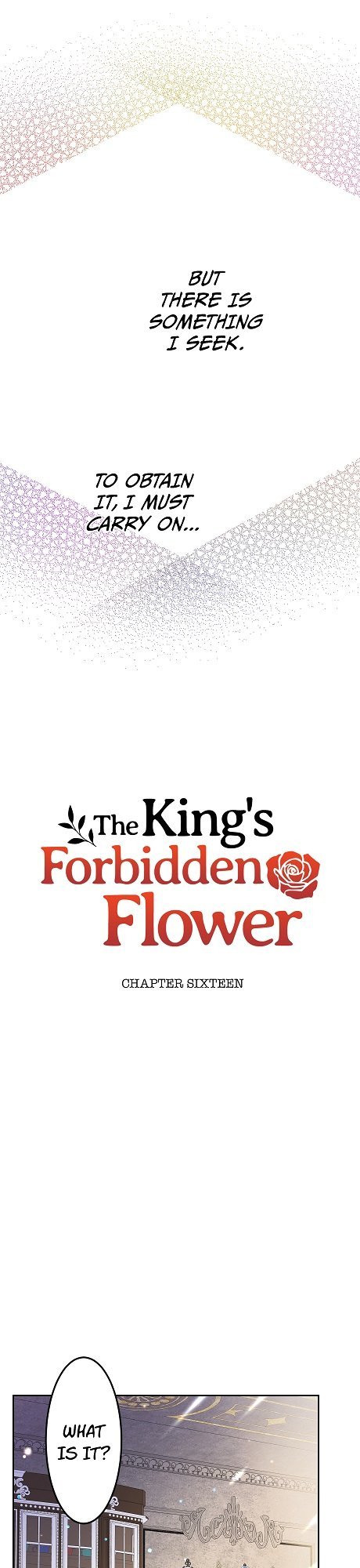 The King’s Forbidden Flower chapter 16 - page 6