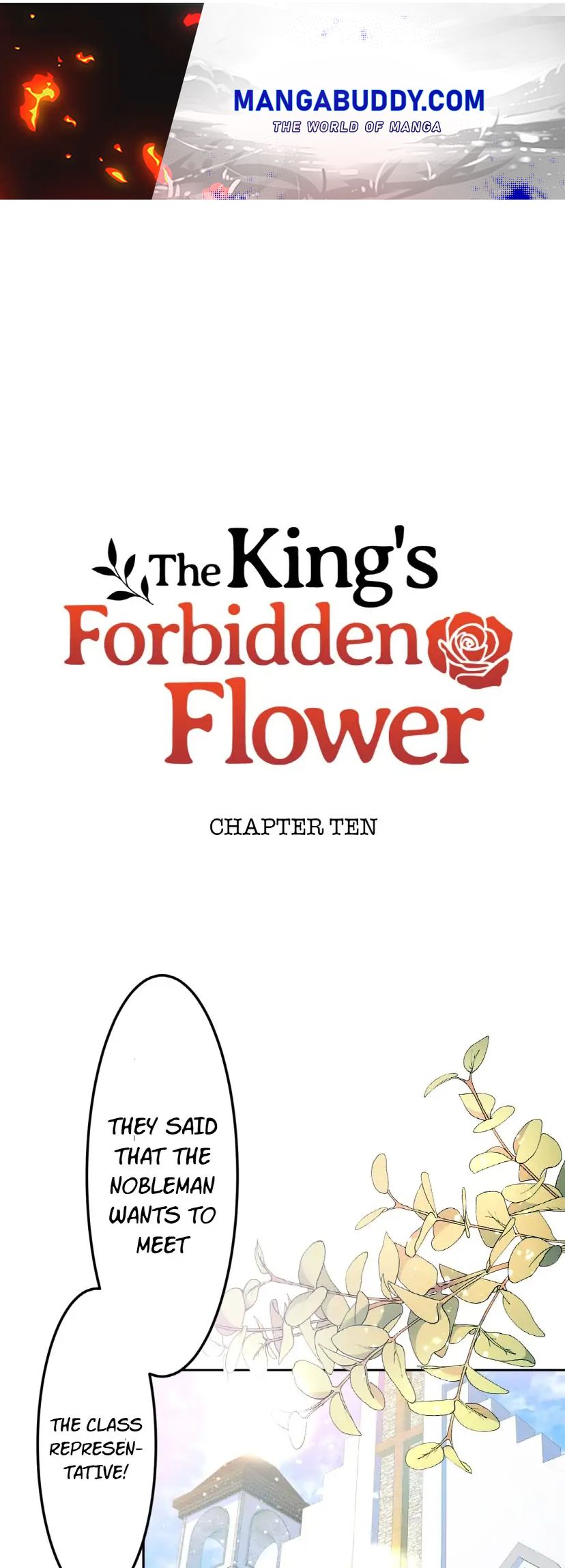 The King’s Forbidden Flower chapter 10 - page 1
