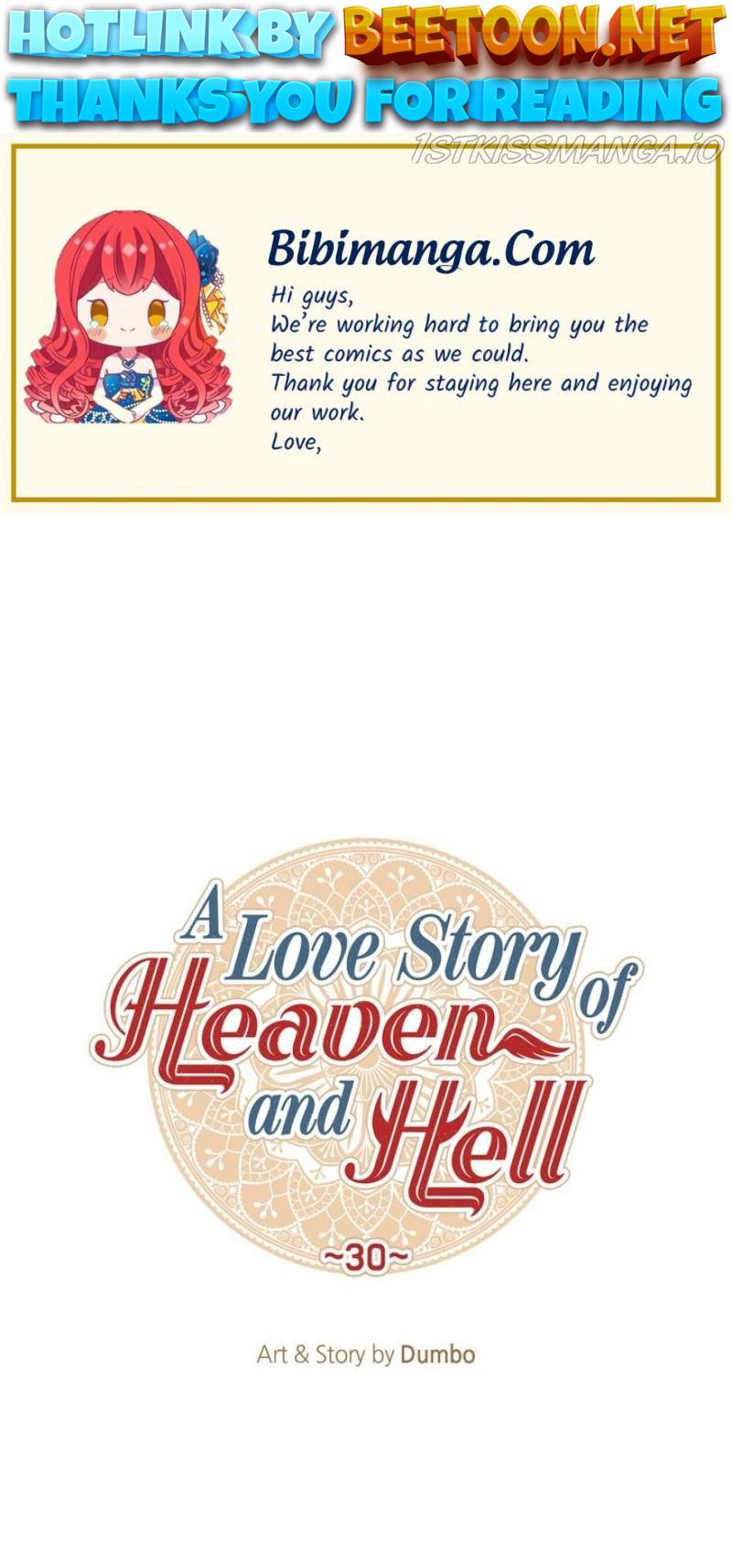 A Love Story of Heaven and Hell Chapter 30 - page 1