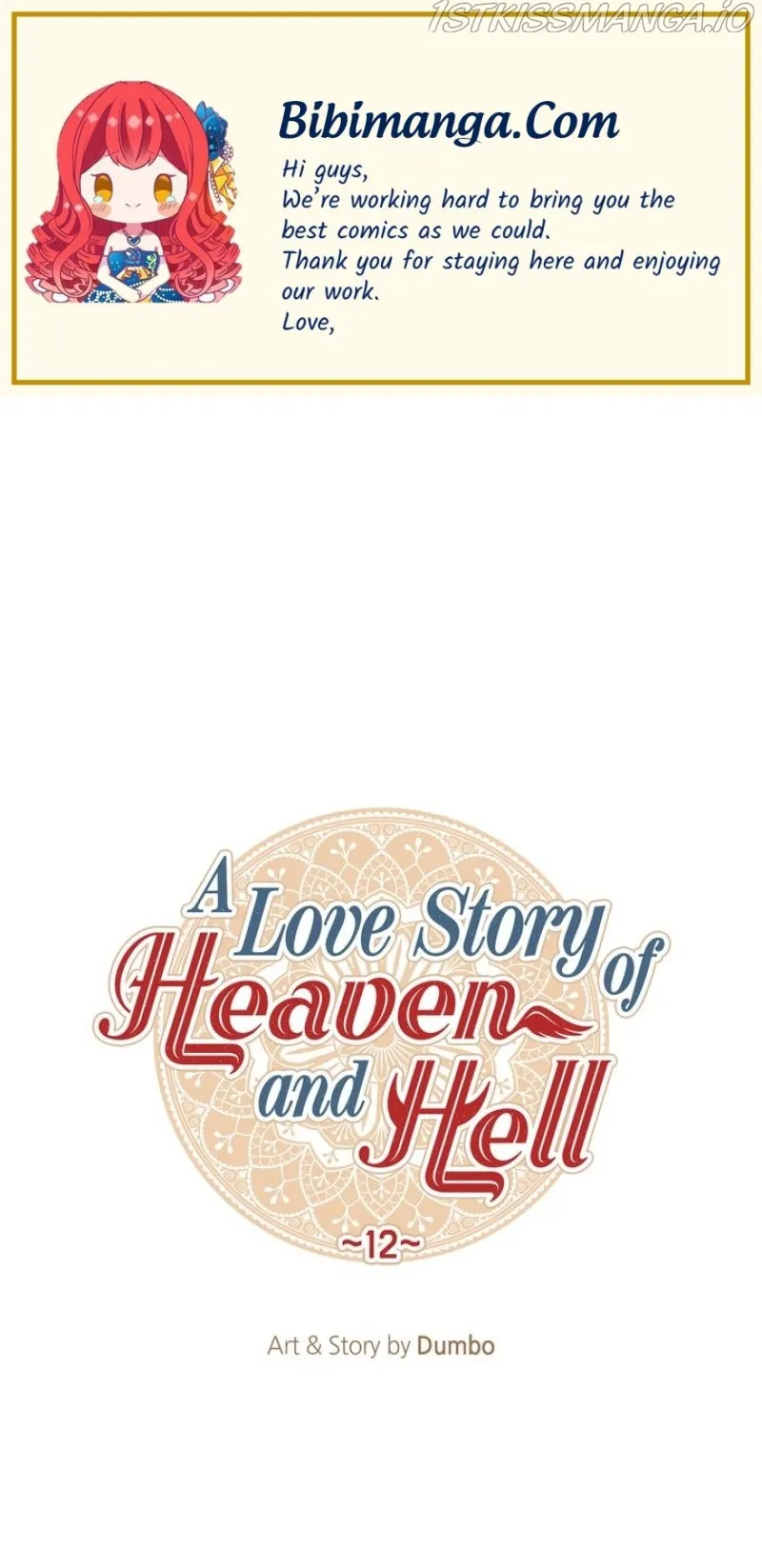 A Love Story of Heaven and Hell Chapter 12 - page 1