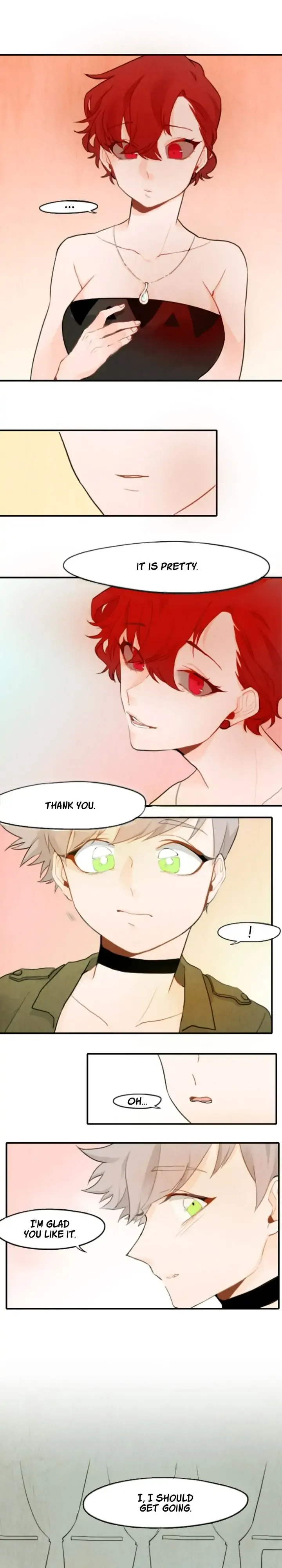 A Love Story of Heaven and Hell Chapter 7 - page 10