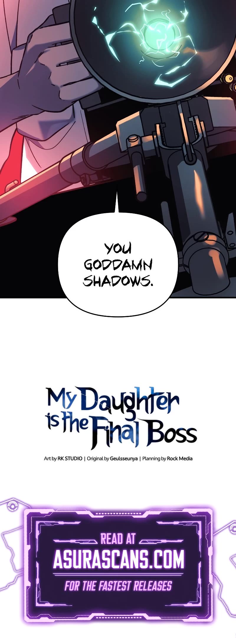 My Daughter is the Final Boss chapter 40 - page 46