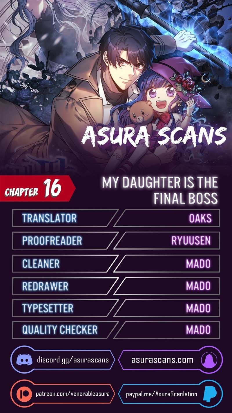 My Daughter is the Final Boss chapter 16 - page 1
